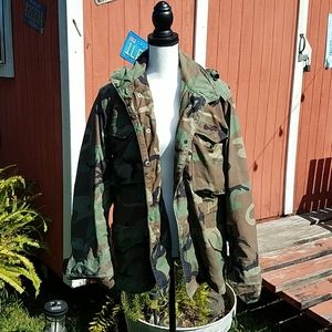 USA - Military "Army" Field Jacket 1950's
